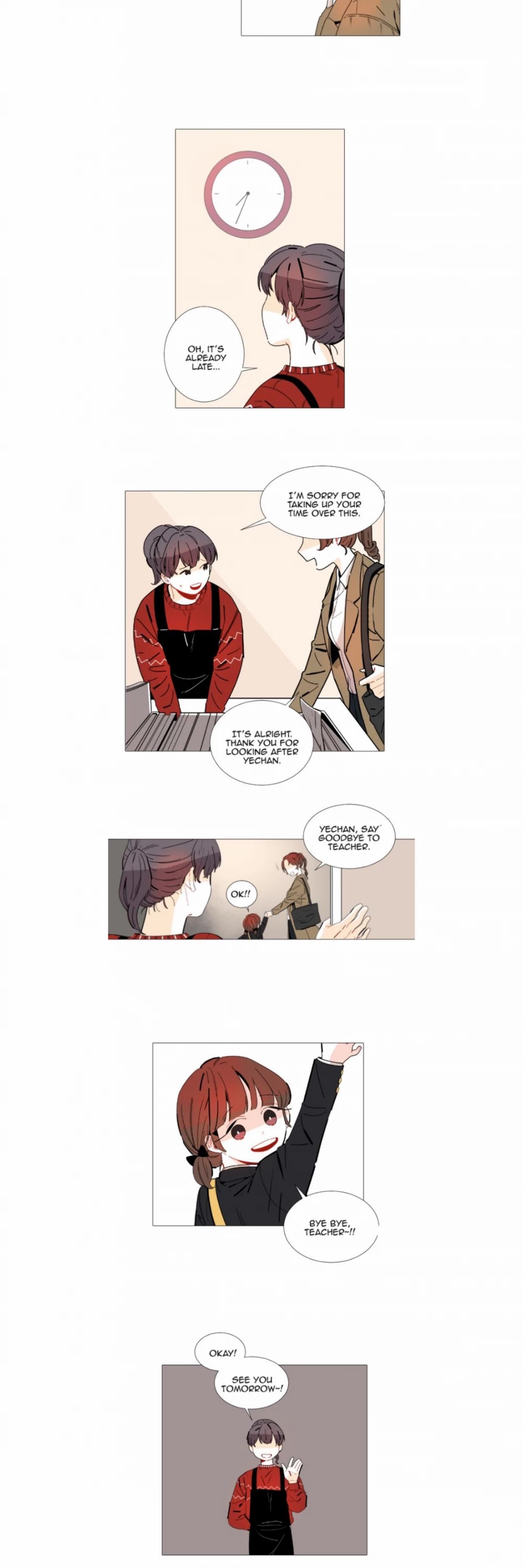 You At First Sight Chapter 2 page 5 - Chapter 2