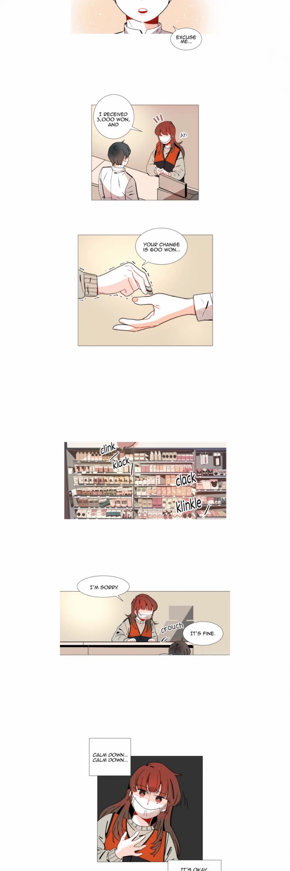 You At First Sight Chapter 2 page 7 - Chapter 2