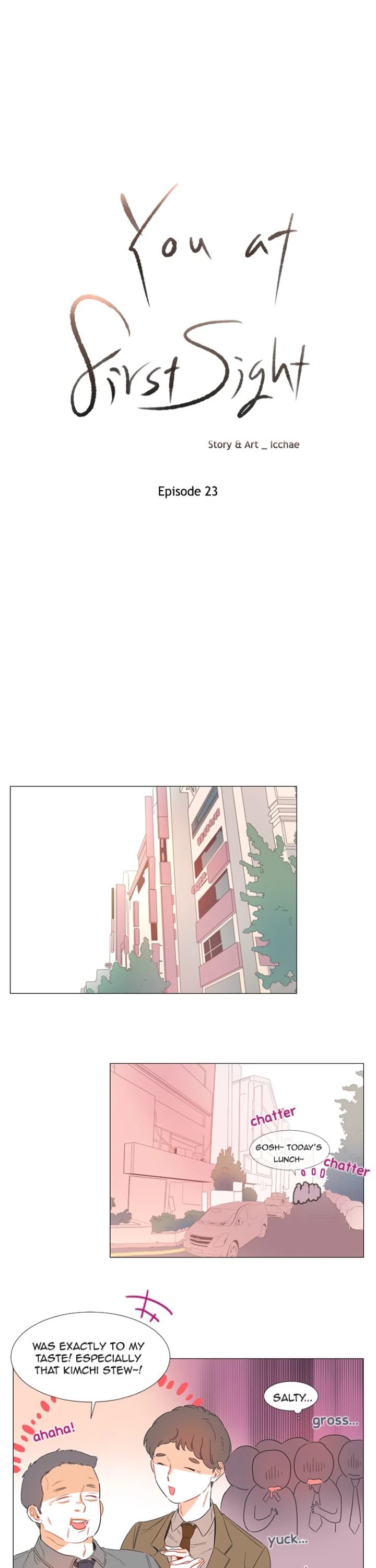 You At First Sight Chapter 23 page 1 - Chapter 23