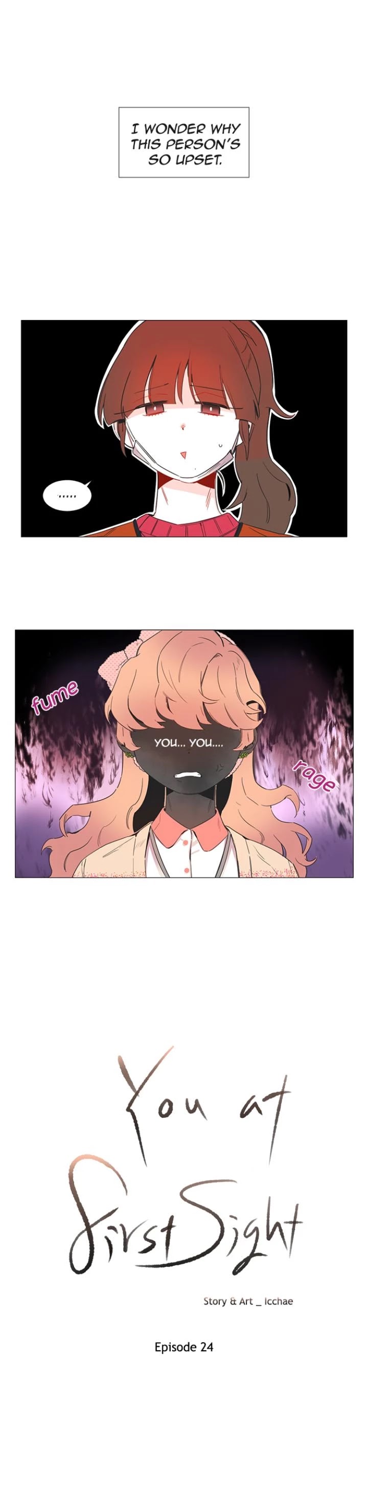 You At First Sight Chapter 24 page 1 - Chapter 24