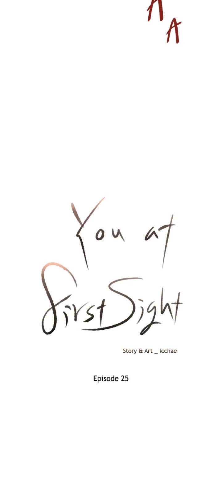 You At First Sight Chapter 25 page 9 - Chapter 25