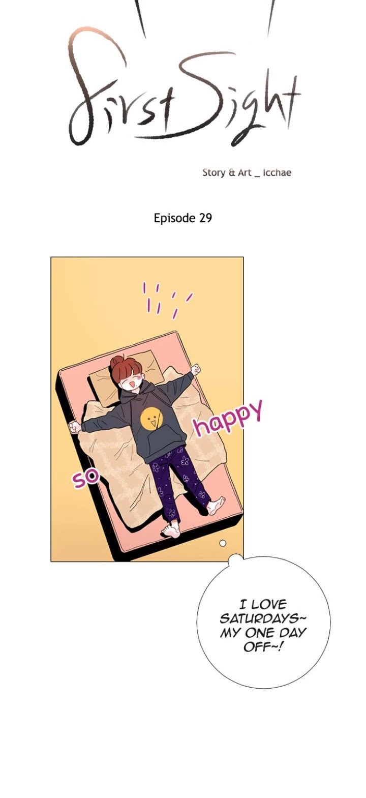 You At First Sight Chapter 29 page 6 - Chapter 29