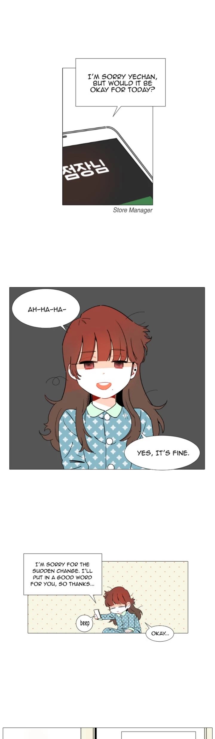 You At First Sight Chapter 3 page 1 - Chapter 3