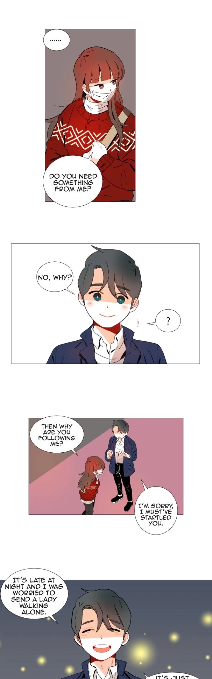 You At First Sight Chapter 3 page 18 - Chapter 3