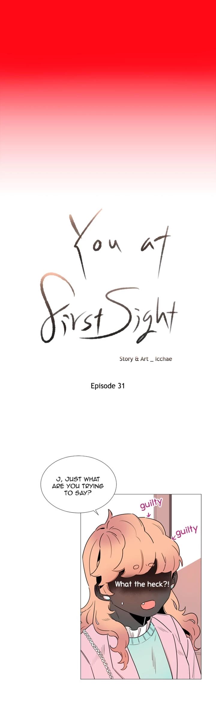 You At First Sight Chapter 31 page 13 - Chapter 31