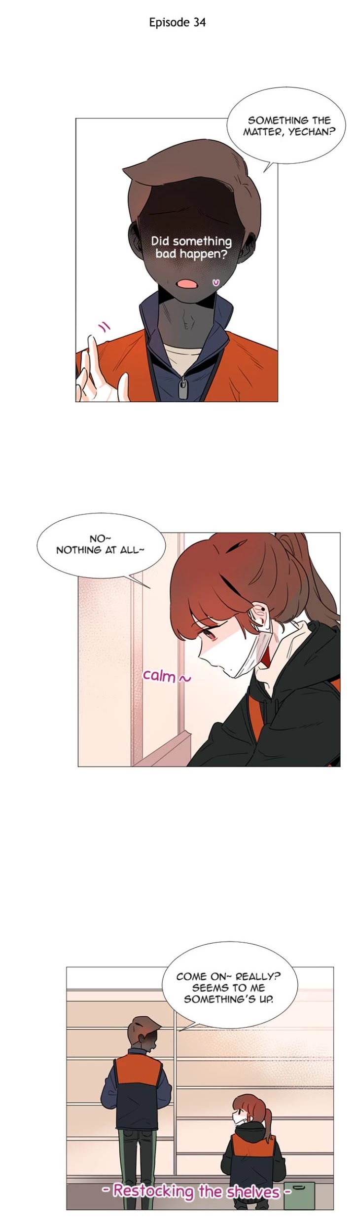 You At First Sight Chapter 34 page 8 - Chapter 34