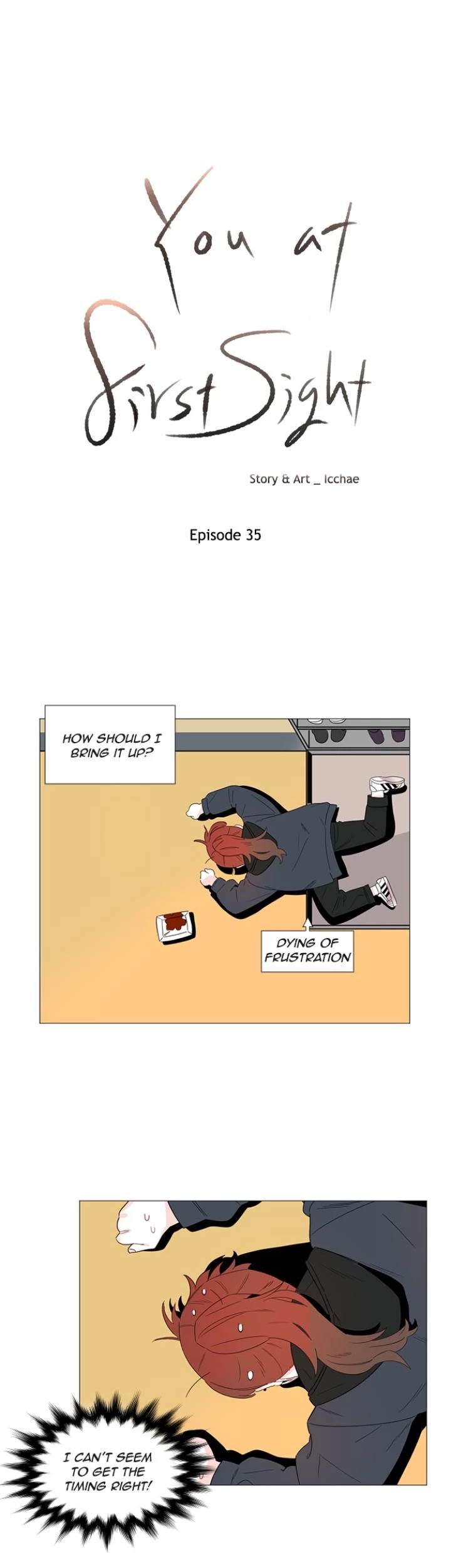 You At First Sight Chapter 35 page 16 - Chapter 35