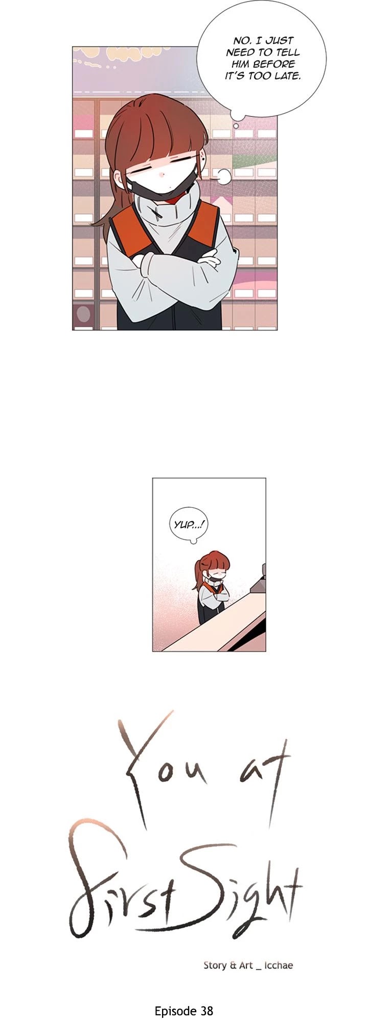 You At First Sight Chapter 38 page 6 - Chapter 38