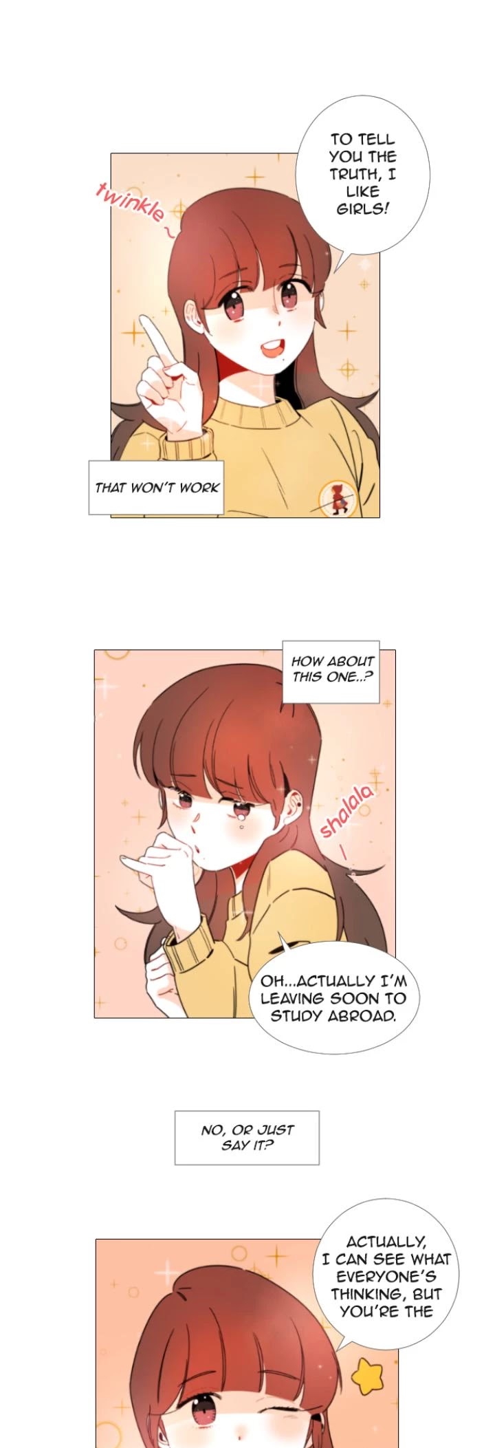 You At First Sight Chapter 4 page 1 - Chapter 4