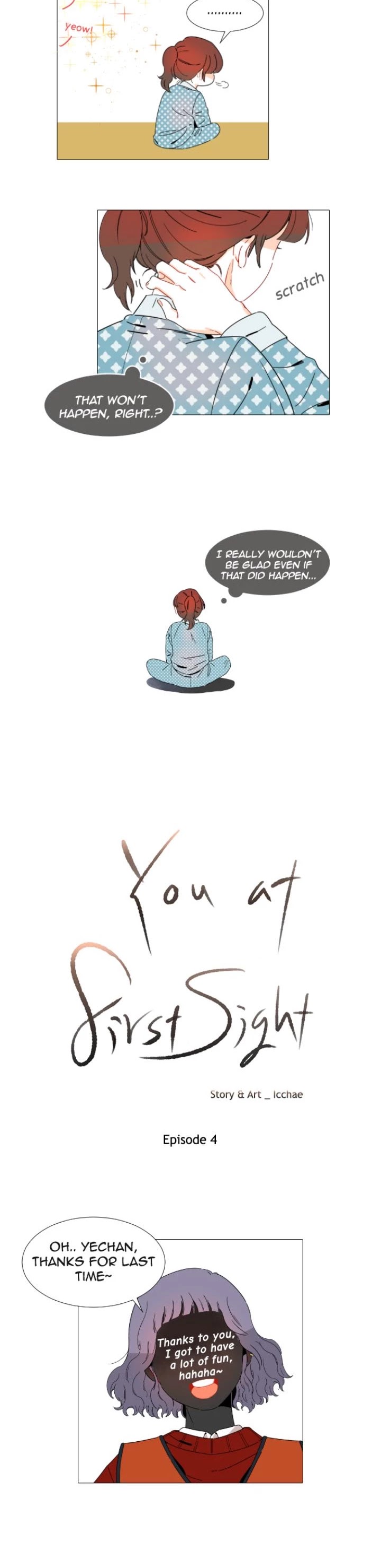 You At First Sight Chapter 4 page 4 - Chapter 4