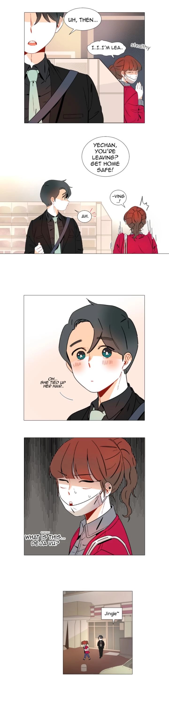 You At First Sight Chapter 4 page 7 - Chapter 4
