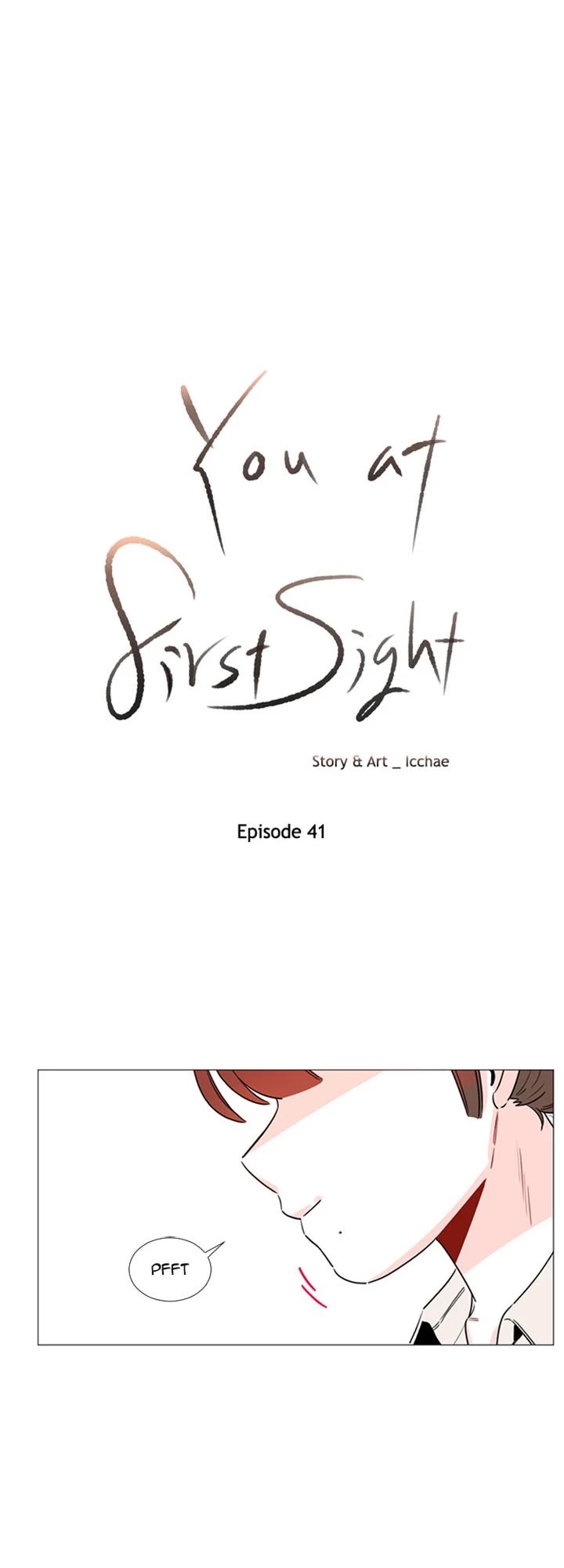 You At First Sight Chapter 41 page 16 - Chapter 41