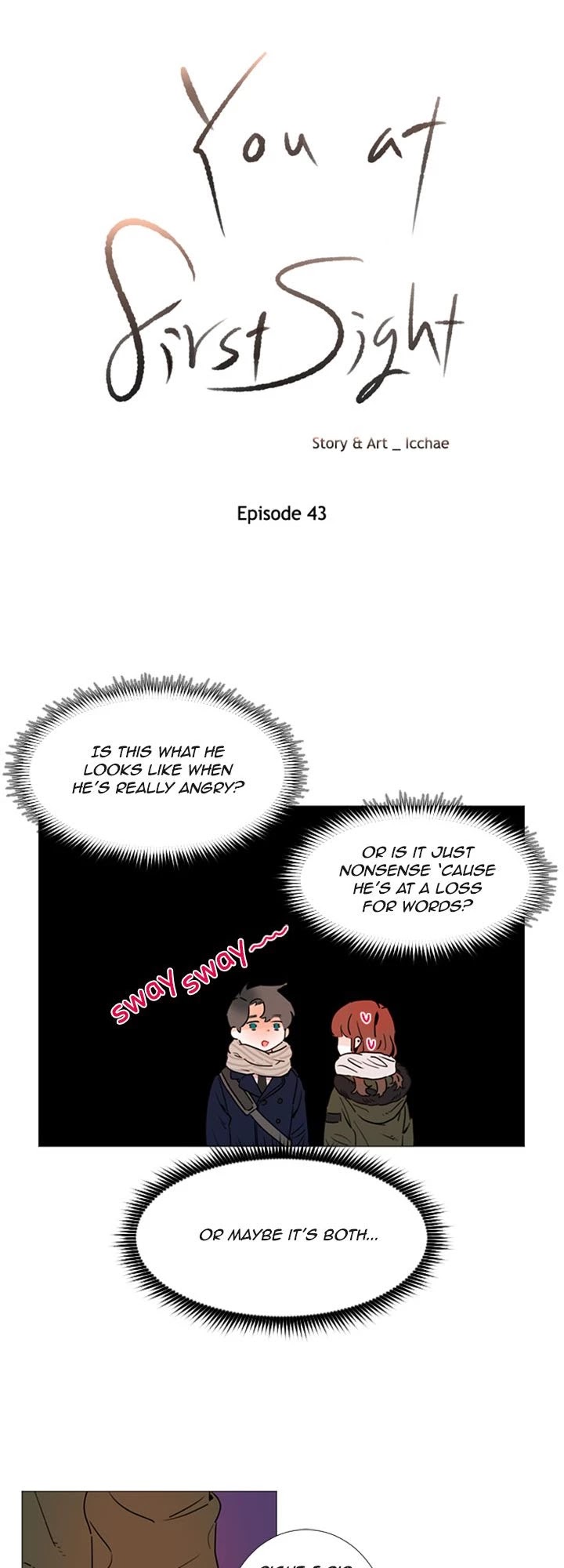 You At First Sight Chapter 43 page 6 - Chapter 43