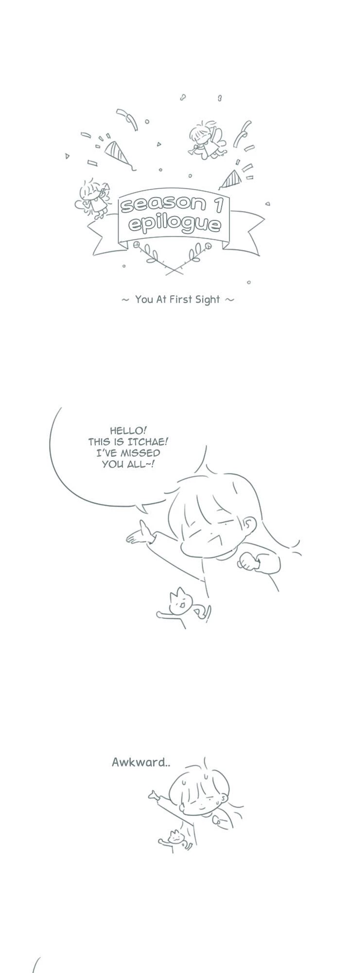 You At First Sight Chapter 44.5 page 1 - Chapter 44.5: Season 1 Epilogue