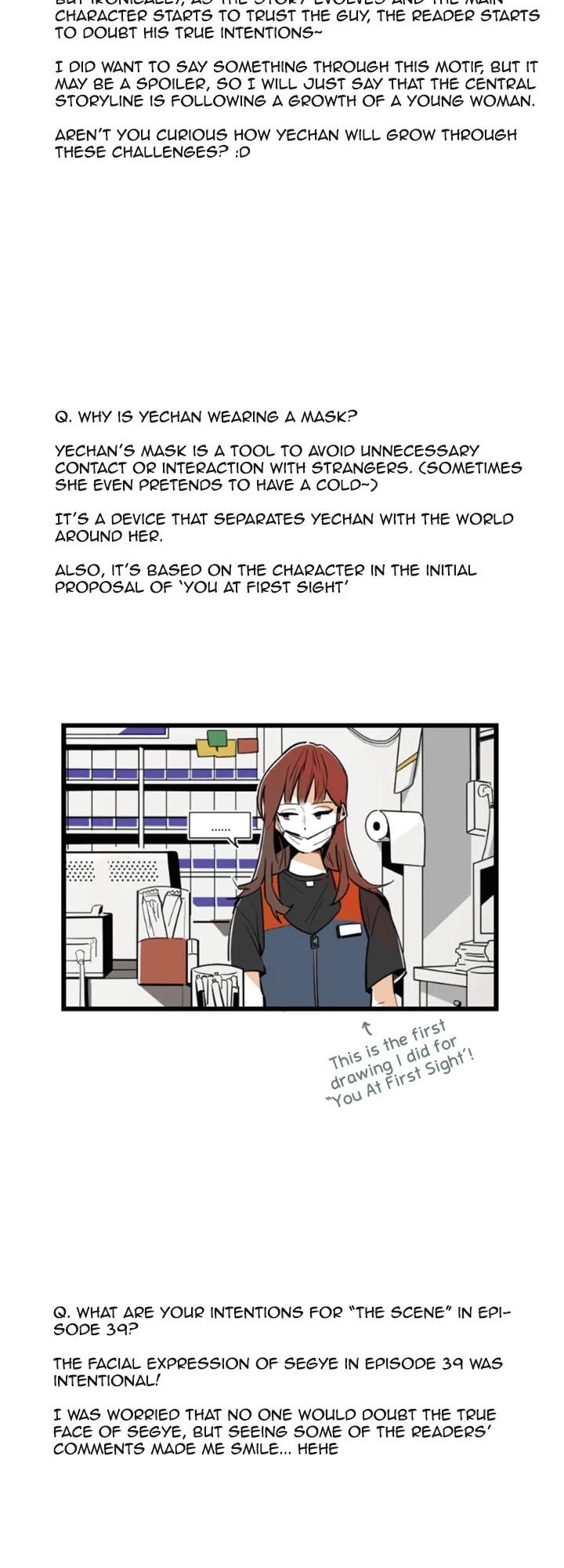 You At First Sight Chapter 44.5 page 13 - Chapter 44.5: Season 1 Epilogue