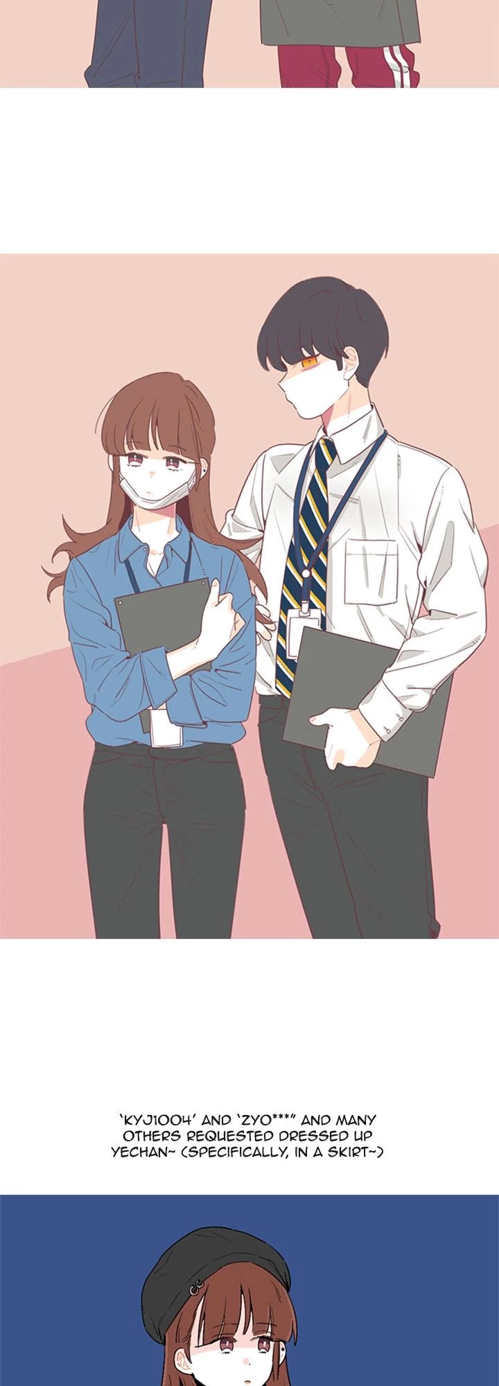 You At First Sight Chapter 44.5 page 16 - Chapter 44.5: Season 1 Epilogue