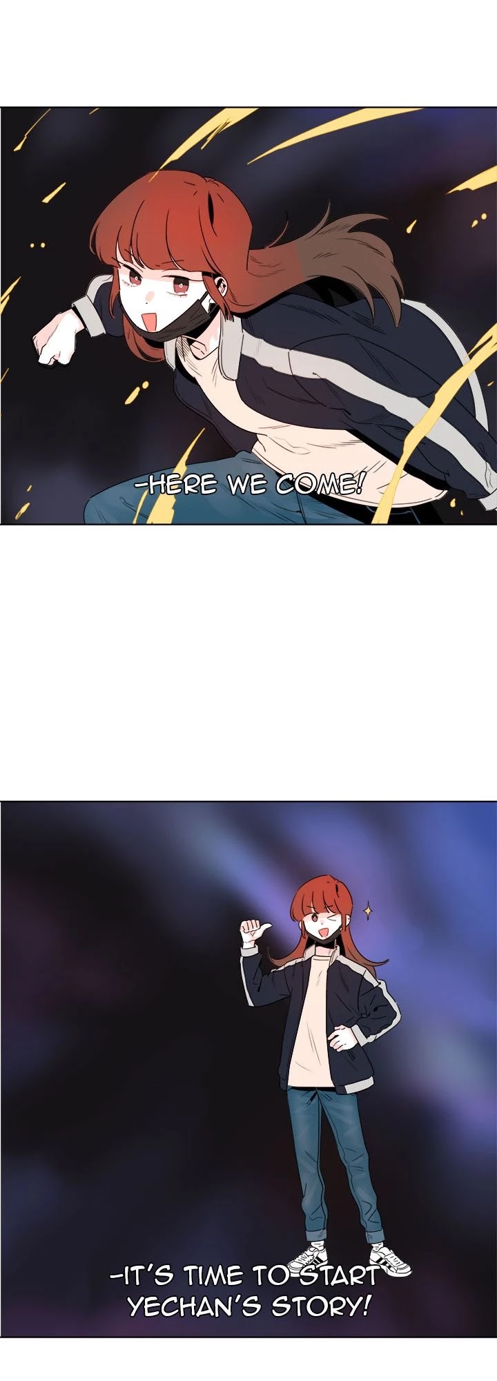 You At First Sight Chapter 44.5 page 22 - Chapter 44.5: Season 1 Epilogue