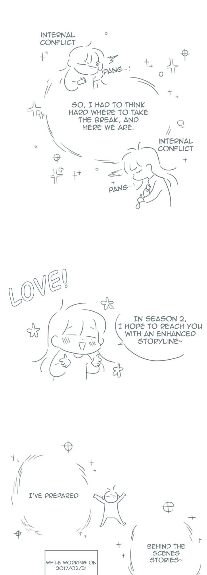 You At First Sight Chapter 44.5 page 4 - Chapter 44.5: Season 1 Epilogue
