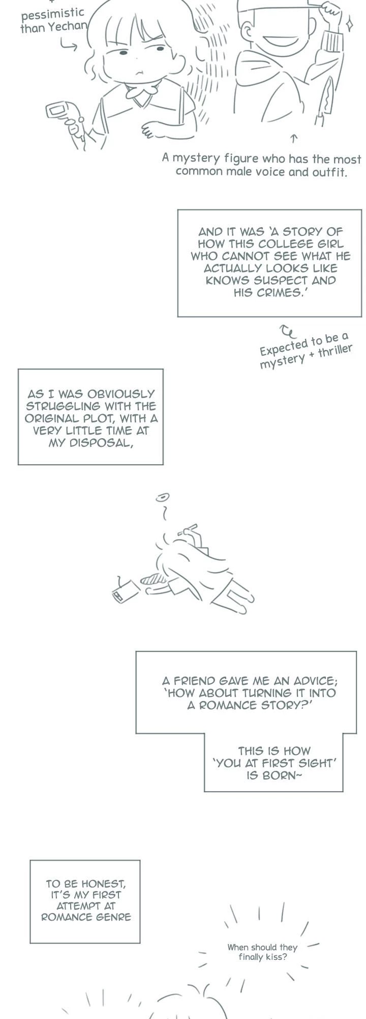 You At First Sight Chapter 44.5 page 8 - Chapter 44.5: Season 1 Epilogue