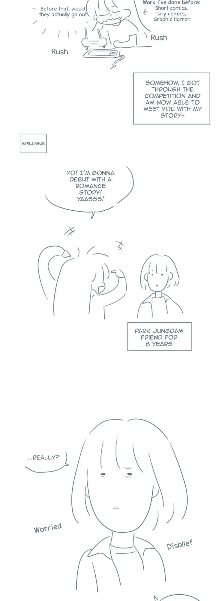 You At First Sight Chapter 44.5 page 9 - Chapter 44.5: Season 1 Epilogue