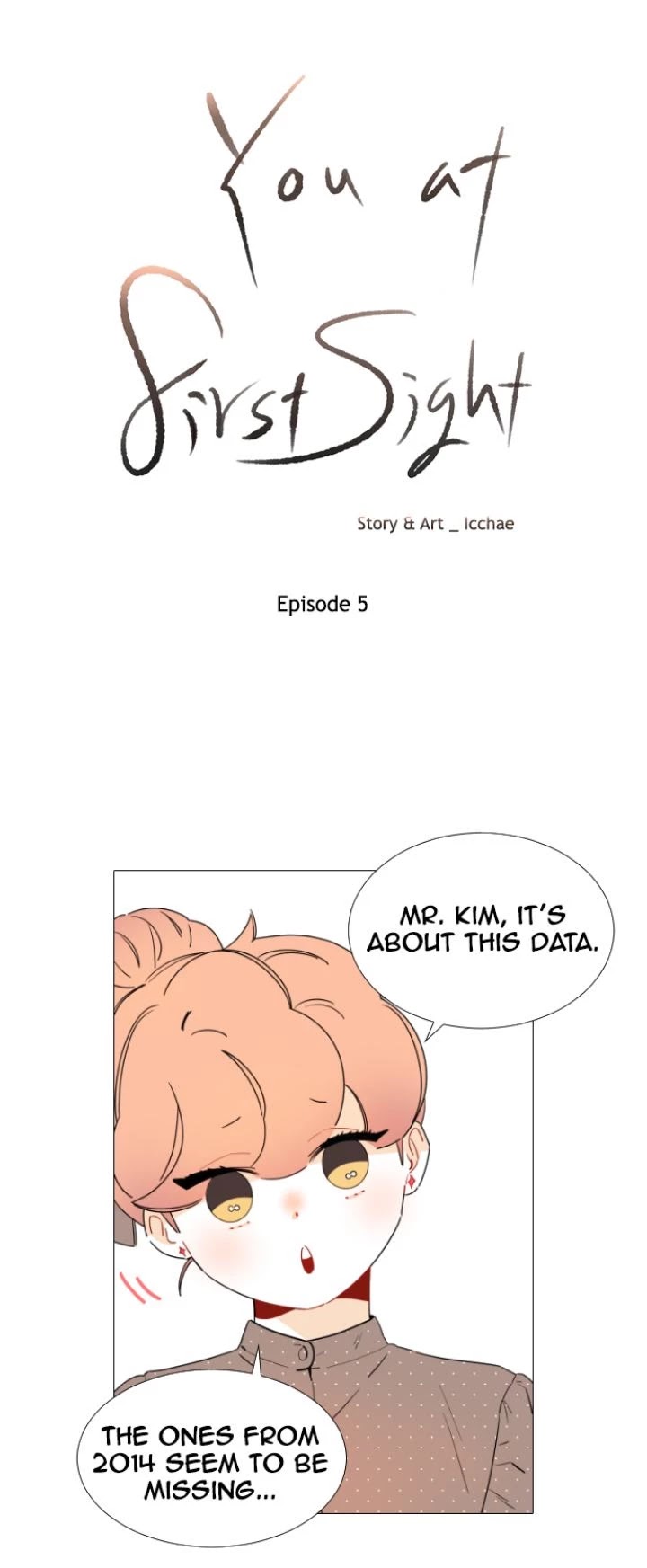 You At First Sight Chapter 5 page 7 - Chapter 5