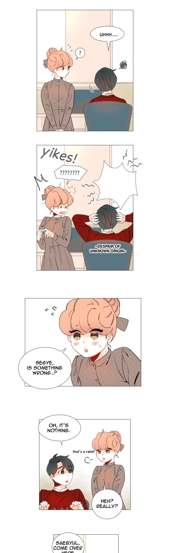 You At First Sight Chapter 5 page 9 - Chapter 5