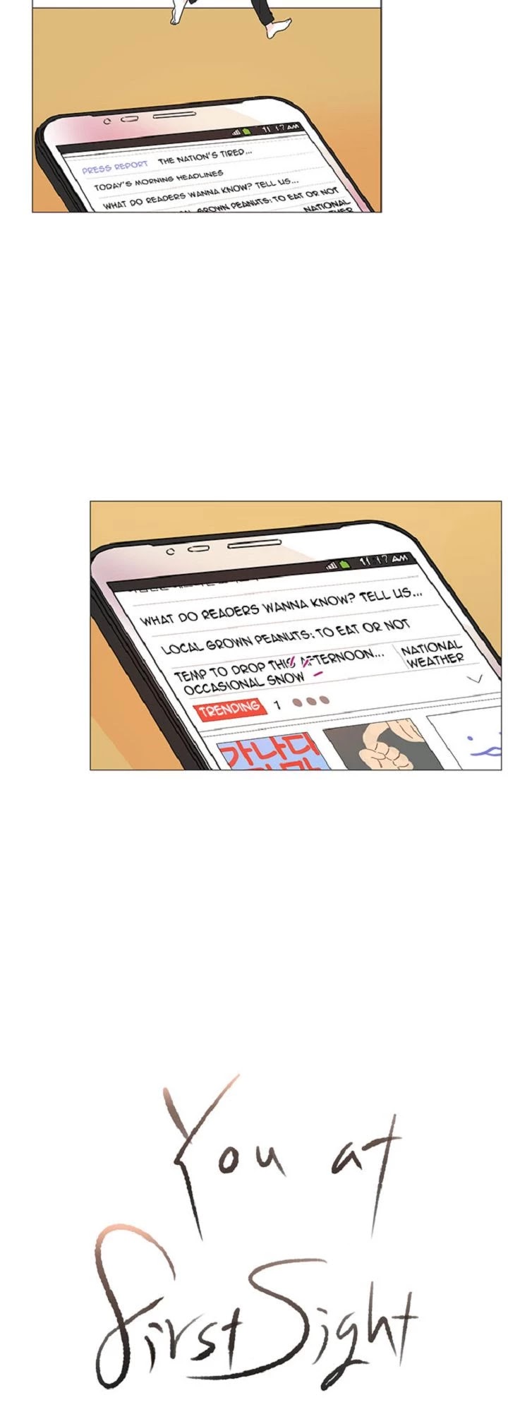 You At First Sight Chapter 58 page 4 - Chapter 58