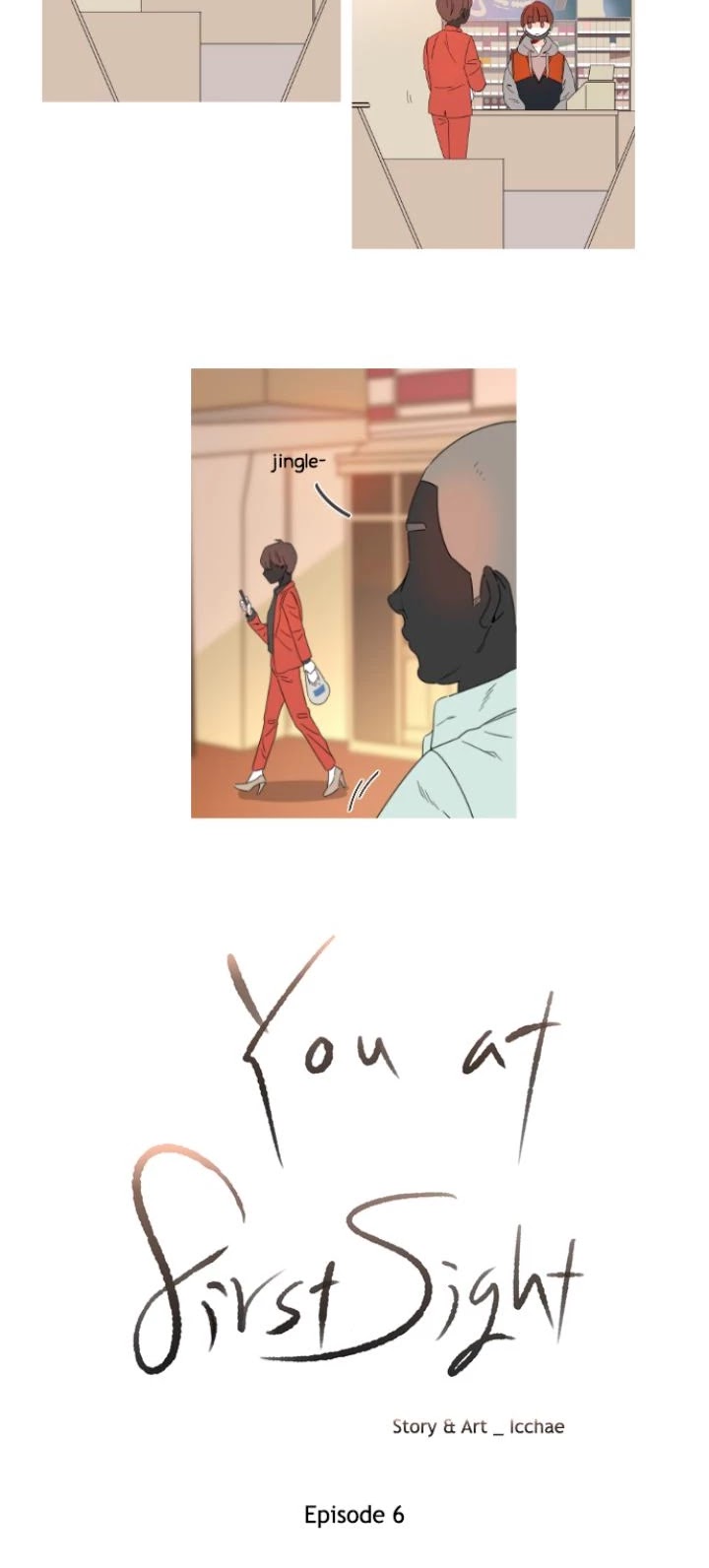 You At First Sight Chapter 6 page 6 - Chapter 6
