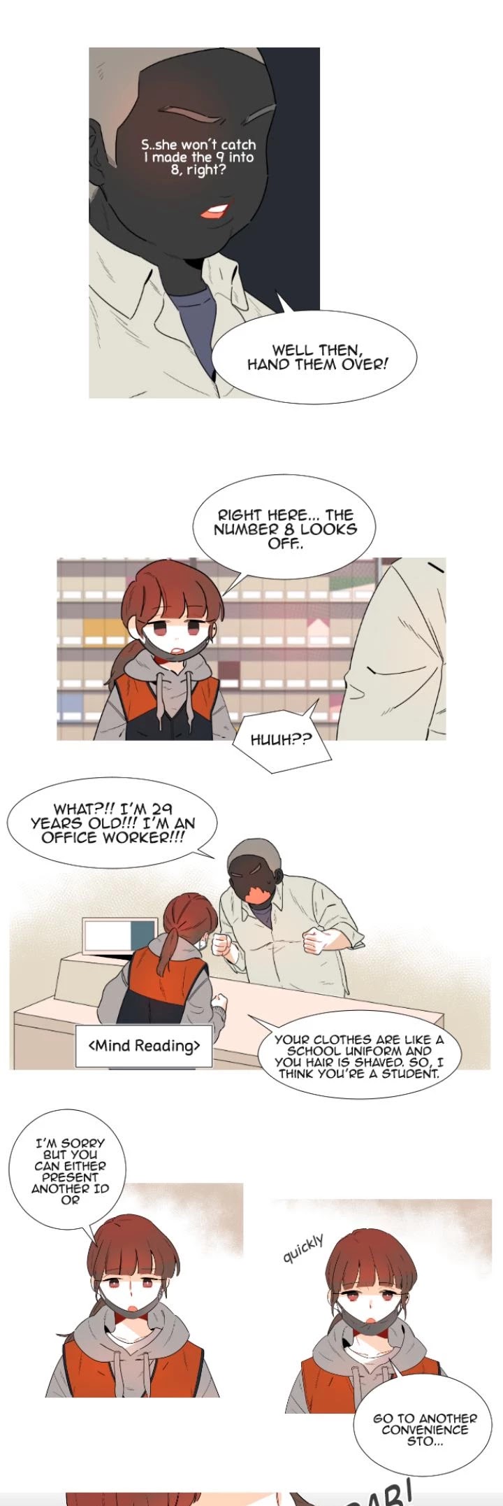 You At First Sight Chapter 6 page 9 - Chapter 6