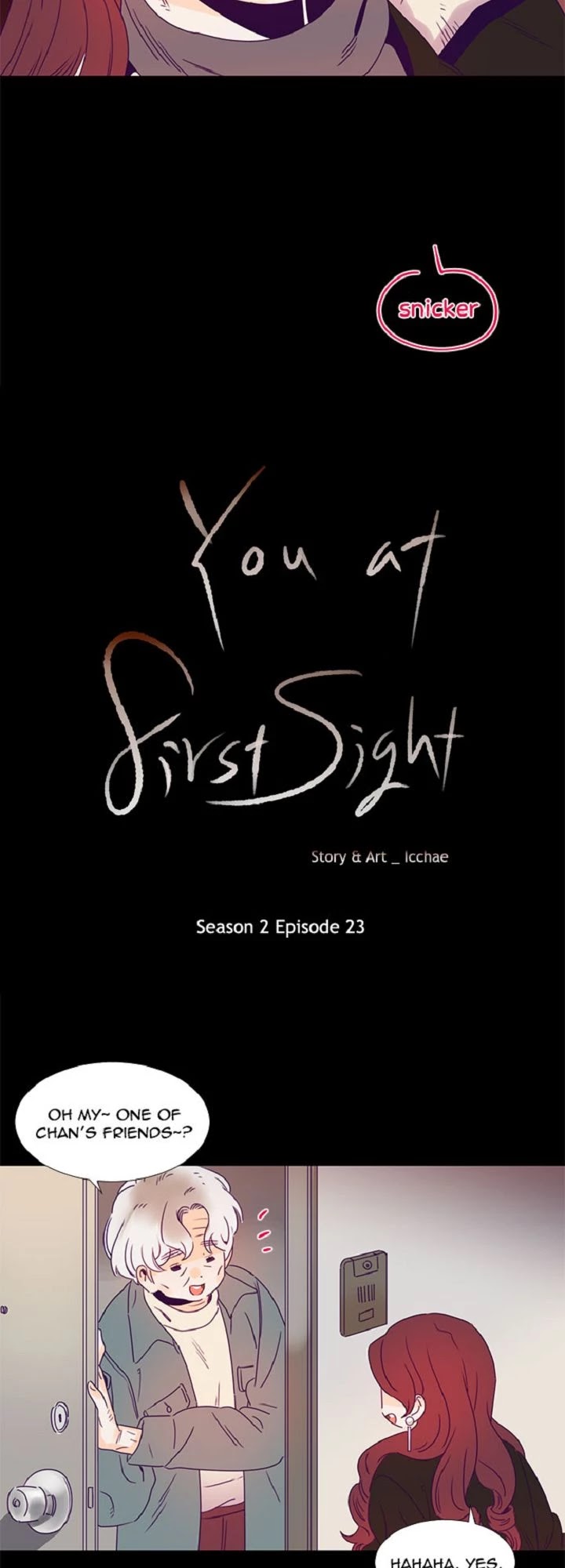 You At First Sight Chapter 67 page 23 - Chapter 67
