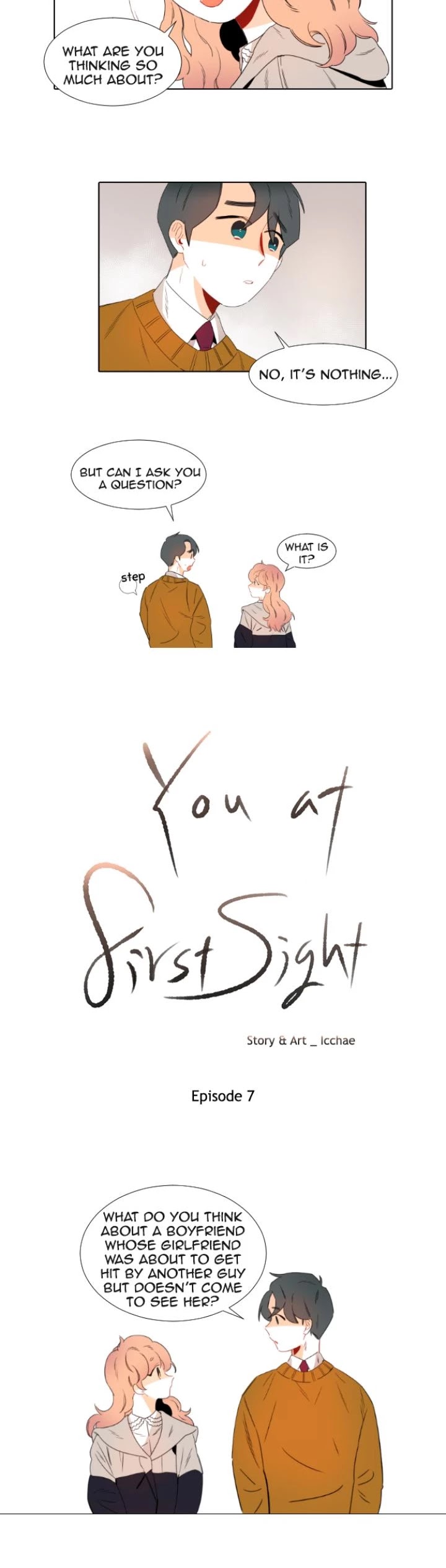 You At First Sight Chapter 7 page 6 - Chapter 7