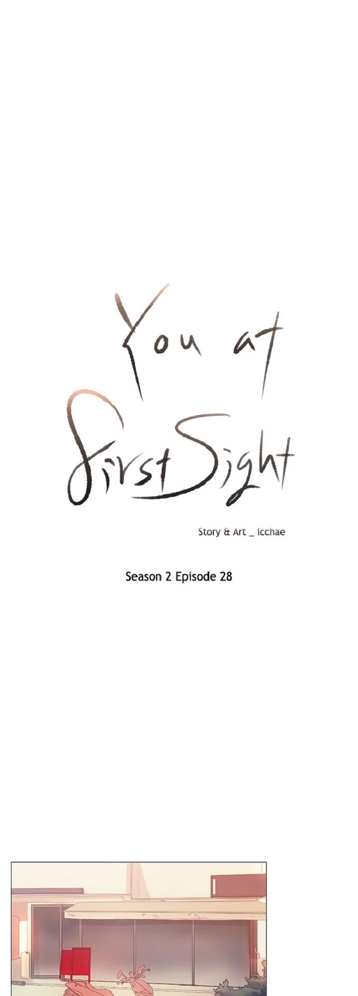 You At First Sight Chapter 72 page 1 - Chapter 72