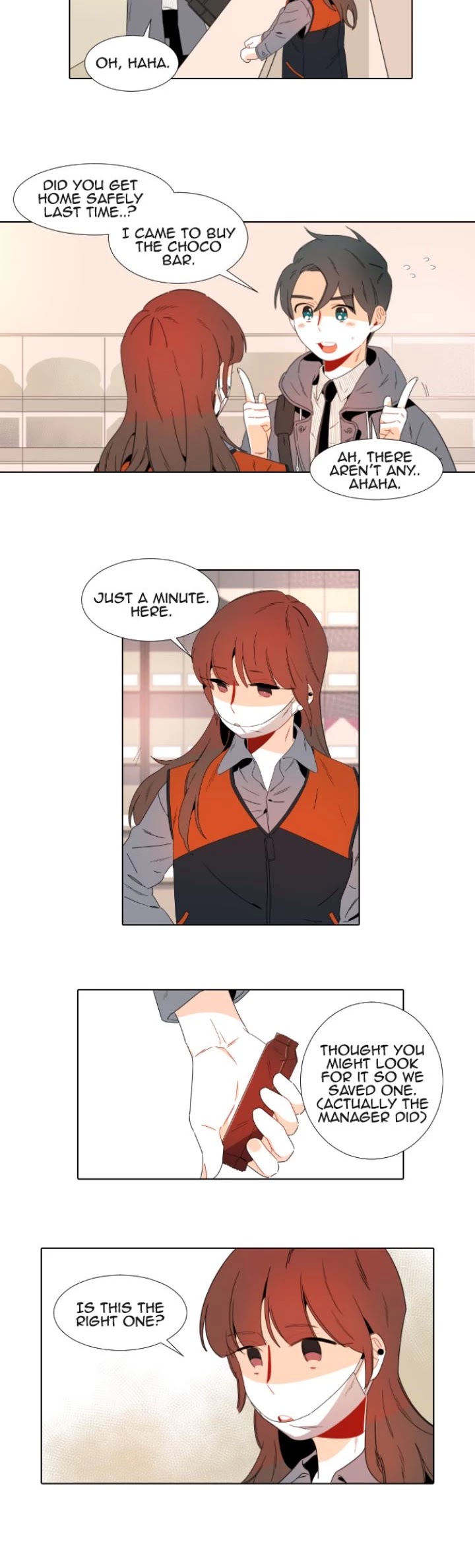 You At First Sight Chapter 8 page 14 - Chapter 8