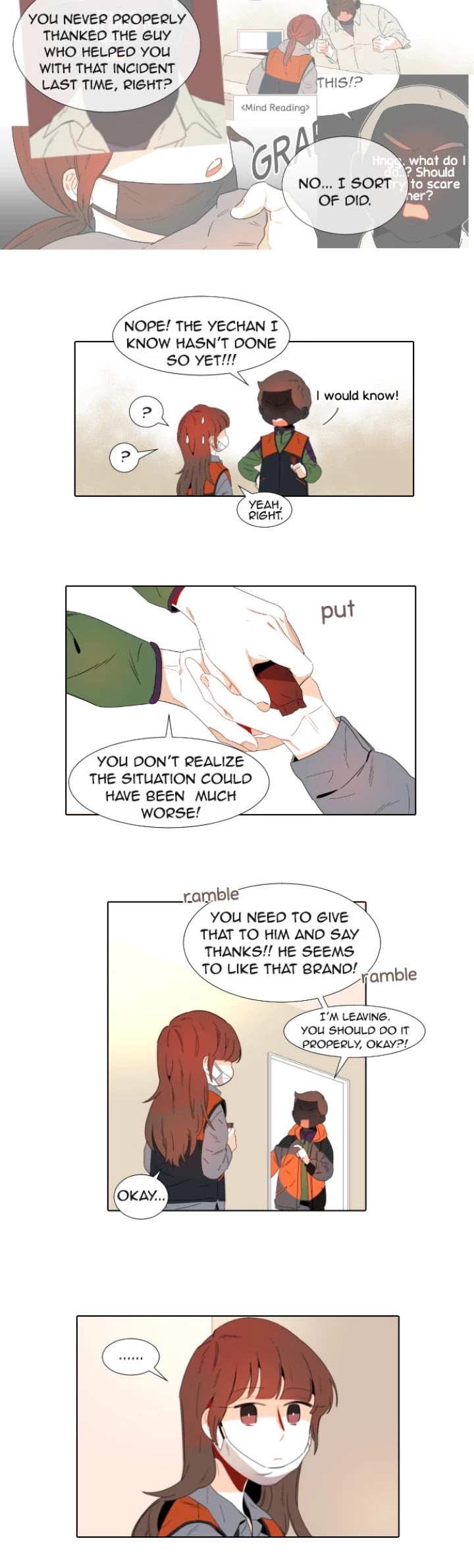 You At First Sight Chapter 8 page 8 - Chapter 8