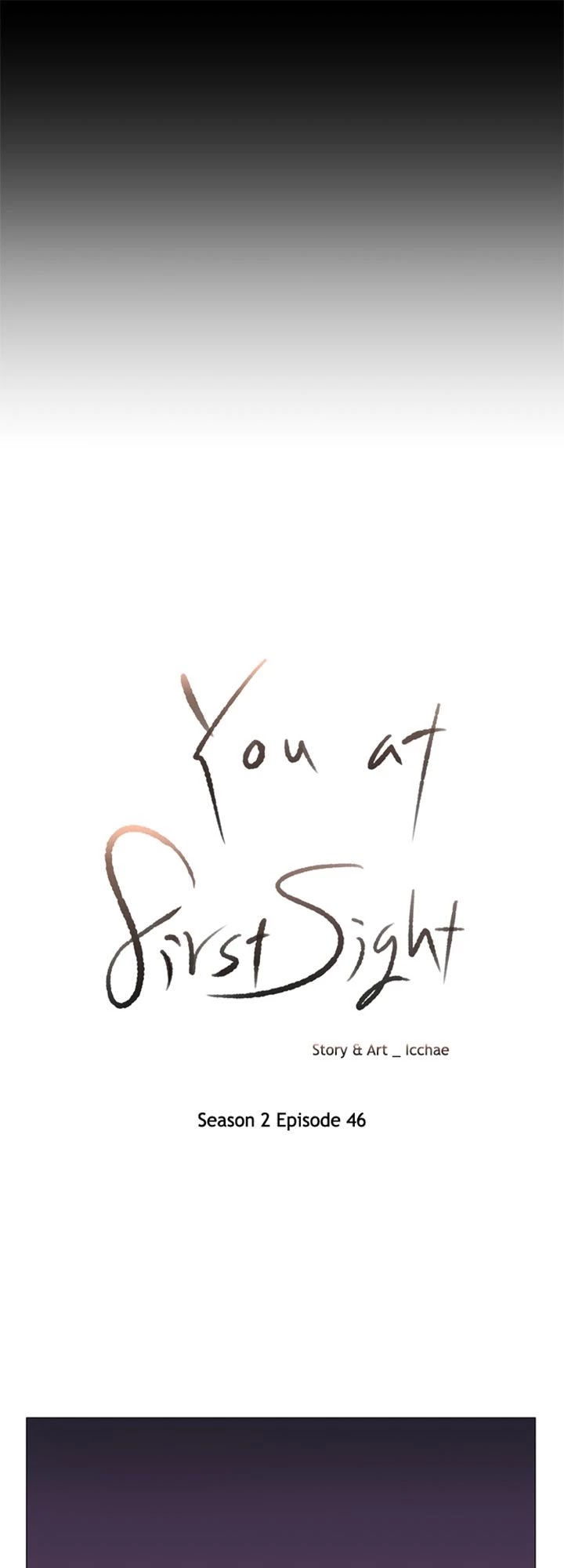 You At First Sight Chapter 90 page 1 - Chapter 90