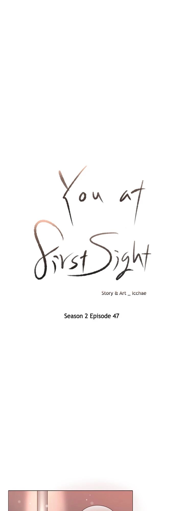 You At First Sight Chapter 91 page 4 - Chapter 91