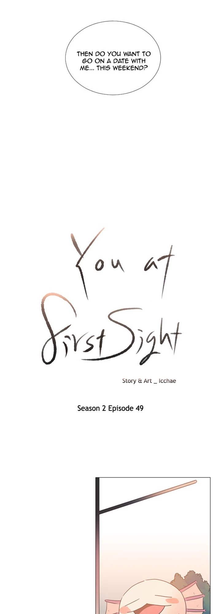 You At First Sight Chapter 93 page 9 - Chapter 93