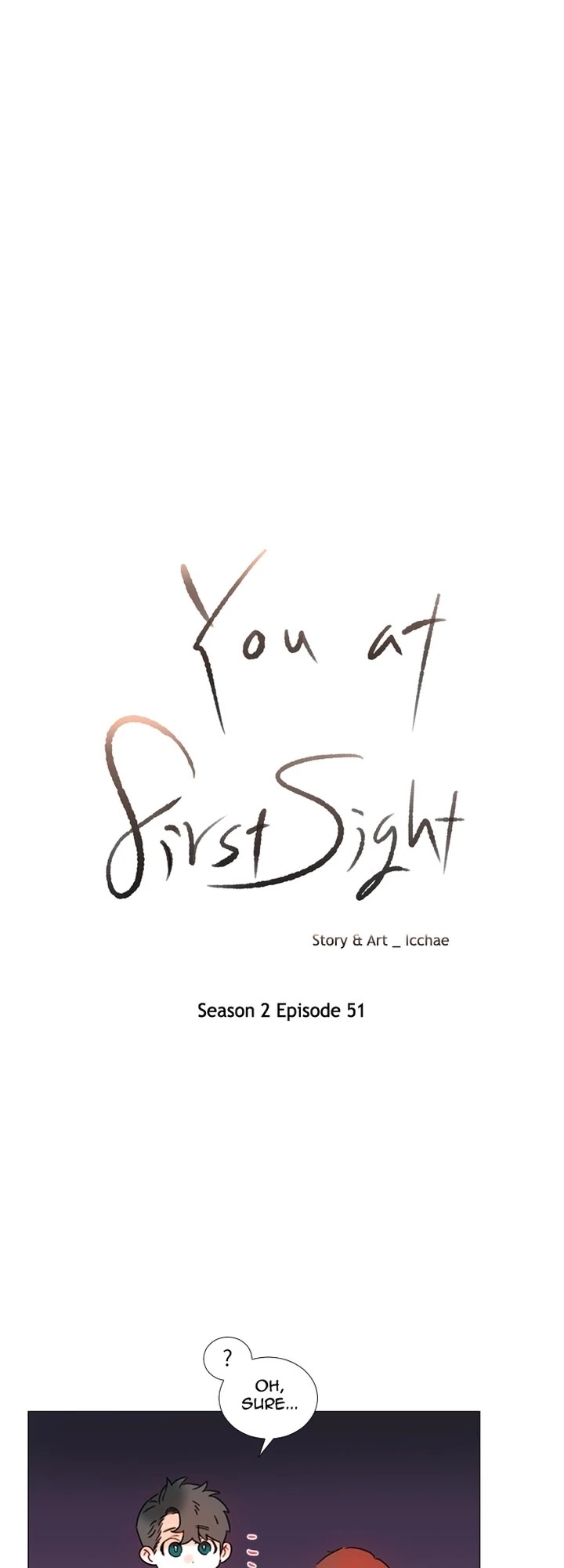 You At First Sight Chapter 95 page 1 - Chapter 95