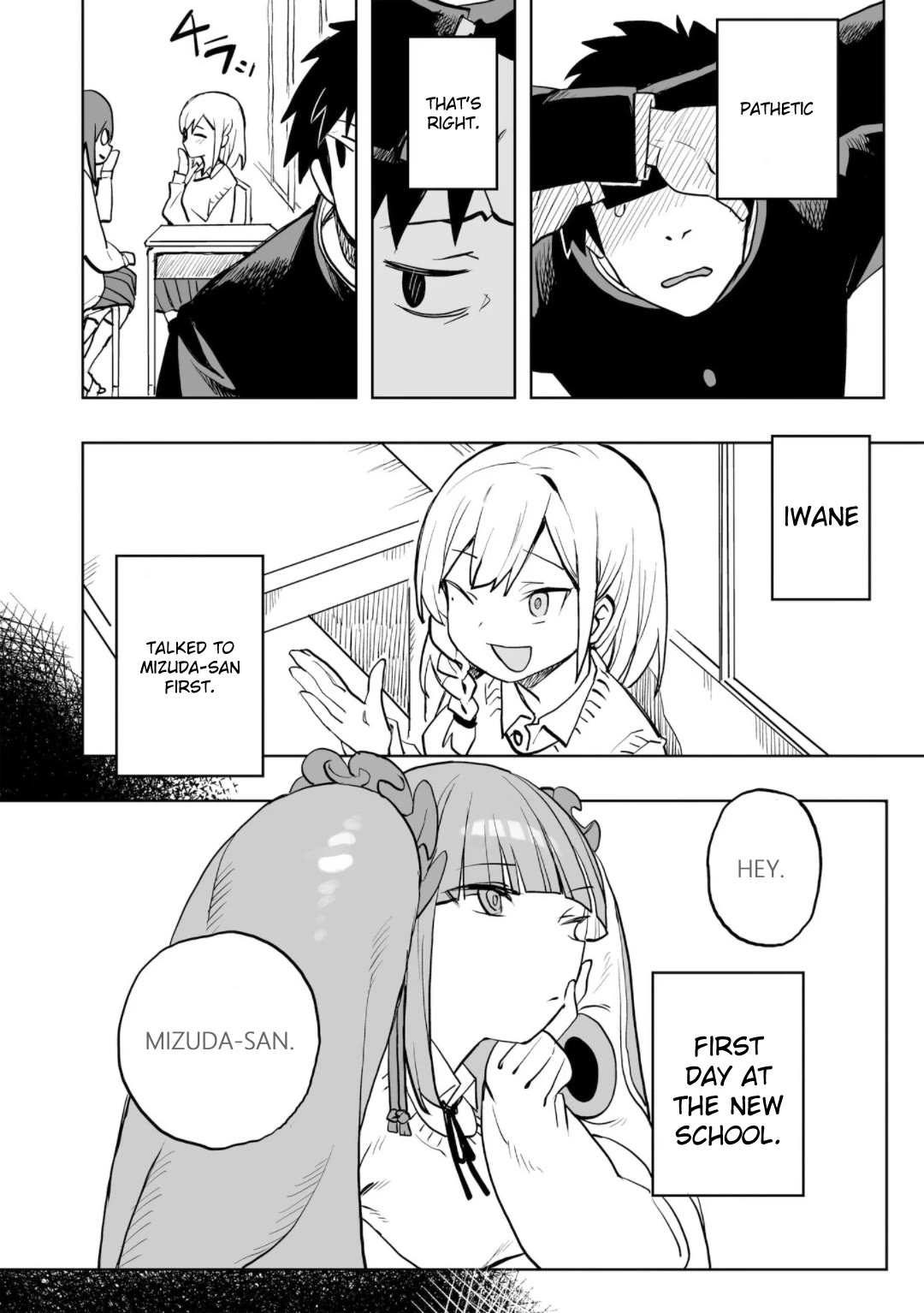 You Can’t Escape From Mizudako-chan! Chapter 0 page 10 - Chapter 0: Mizudako-chan Attacks!