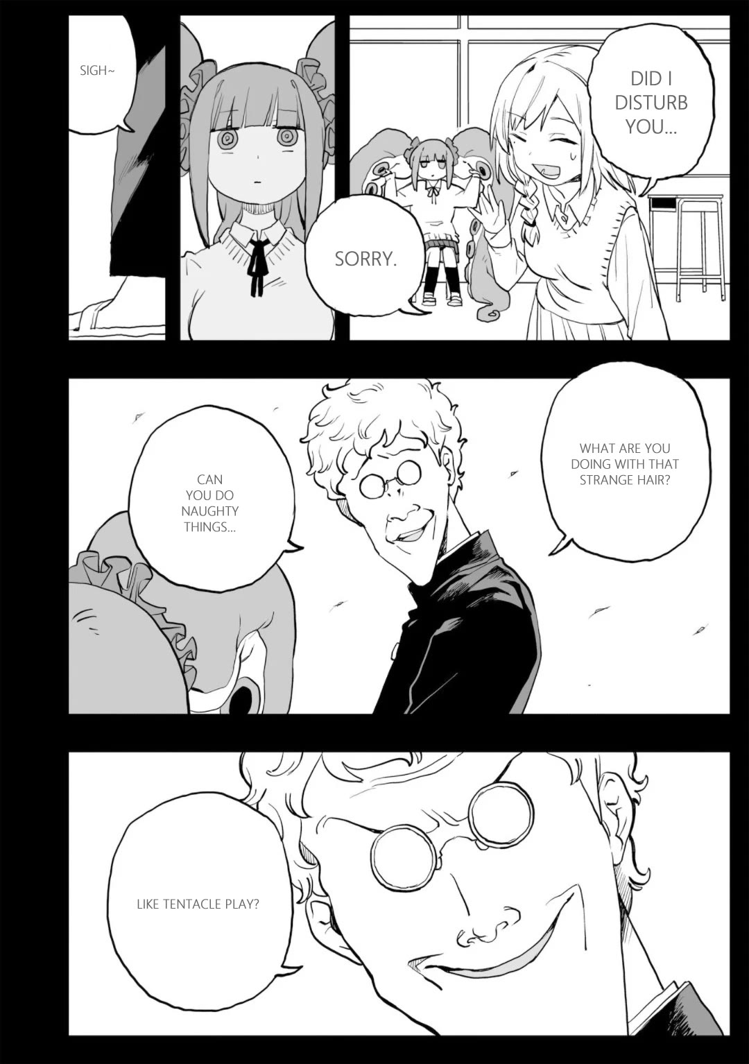 You Can’t Escape From Mizudako-chan! Chapter 0 page 12 - Chapter 0: Mizudako-chan Attacks!