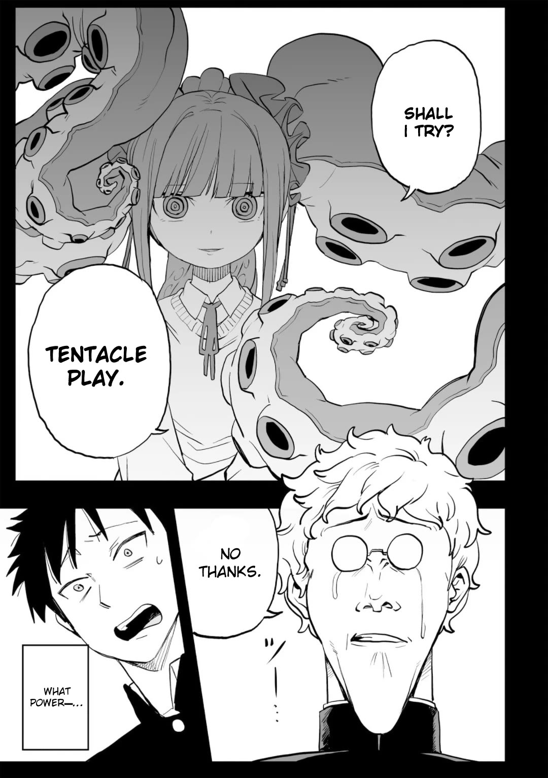 You Can’t Escape From Mizudako-chan! Chapter 0 page 15 - Chapter 0: Mizudako-chan Attacks!