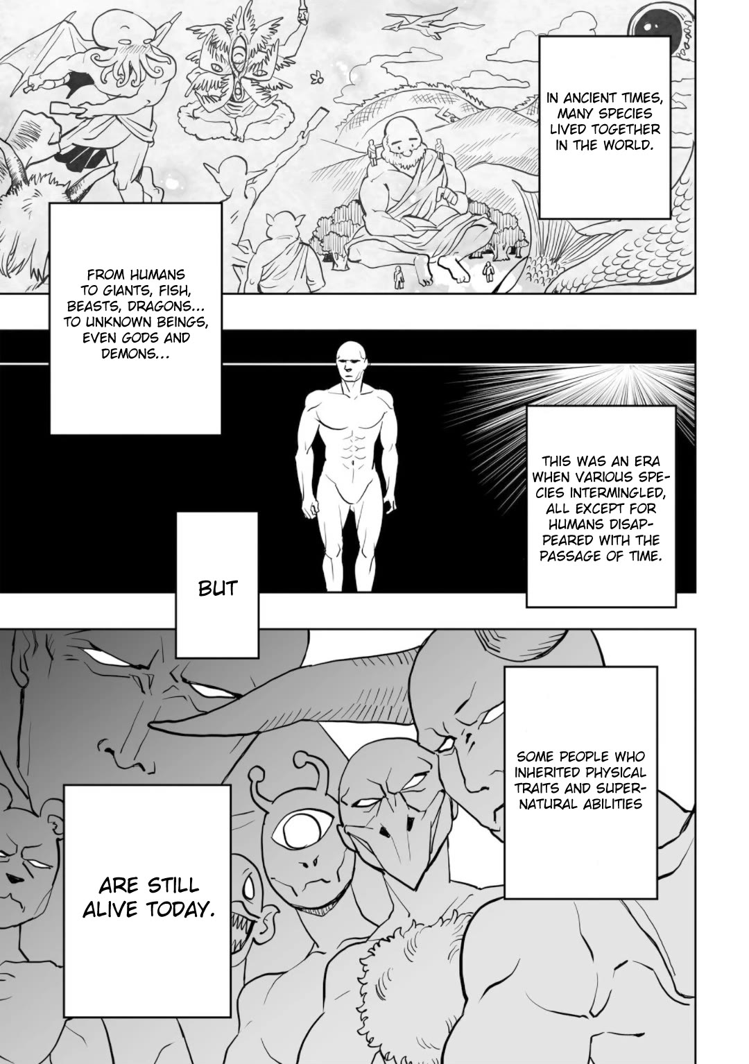 You Can’t Escape From Mizudako-chan! Chapter 0 page 2 - Chapter 0: Mizudako-chan Attacks!