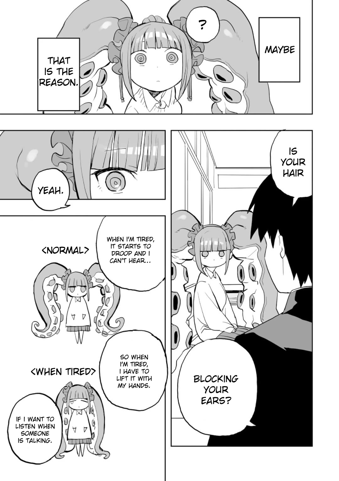 You Can’t Escape From Mizudako-chan! Chapter 0 page 21 - Chapter 0: Mizudako-chan Attacks!