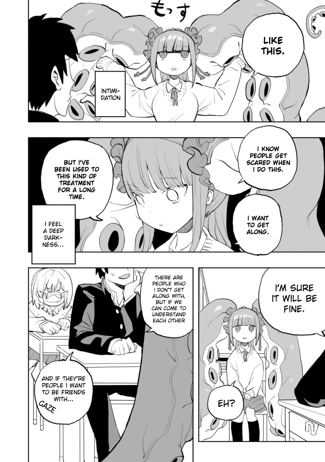 You Can’t Escape From Mizudako-chan! Chapter 0 page 22 - Chapter 0: Mizudako-chan Attacks!