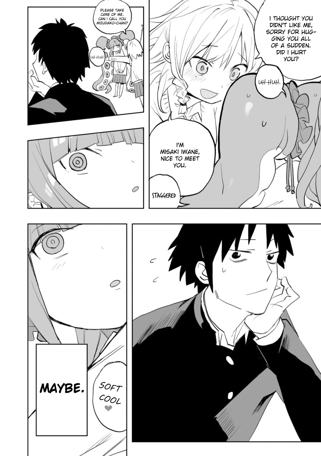 You Can’t Escape From Mizudako-chan! Chapter 0 page 24 - Chapter 0: Mizudako-chan Attacks!