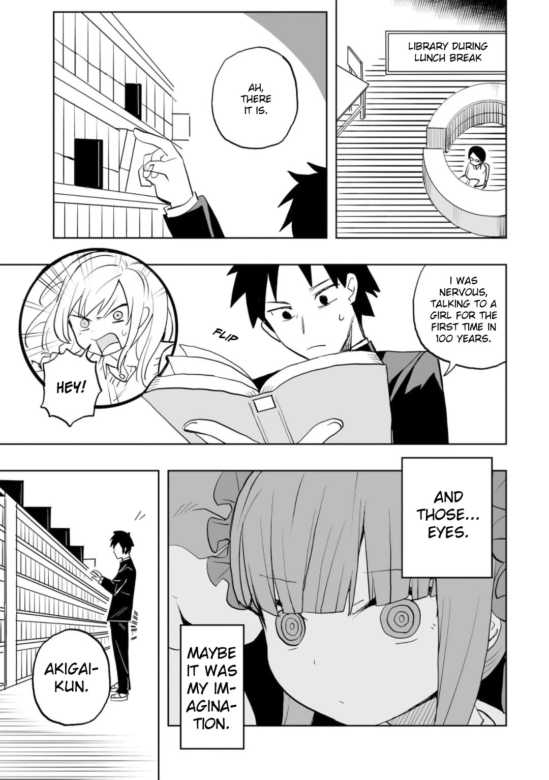 You Can’t Escape From Mizudako-chan! Chapter 0 page 25 - Chapter 0: Mizudako-chan Attacks!
