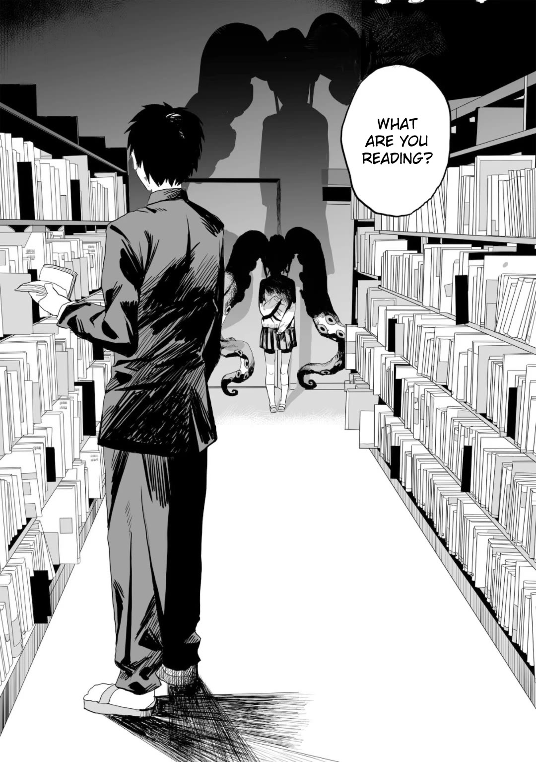 You Can’t Escape From Mizudako-chan! Chapter 0 page 26 - Chapter 0: Mizudako-chan Attacks!