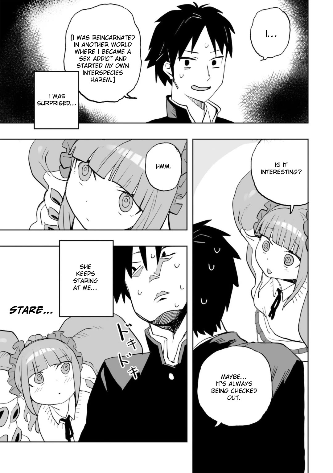You Can’t Escape From Mizudako-chan! Chapter 0 page 27 - Chapter 0: Mizudako-chan Attacks!