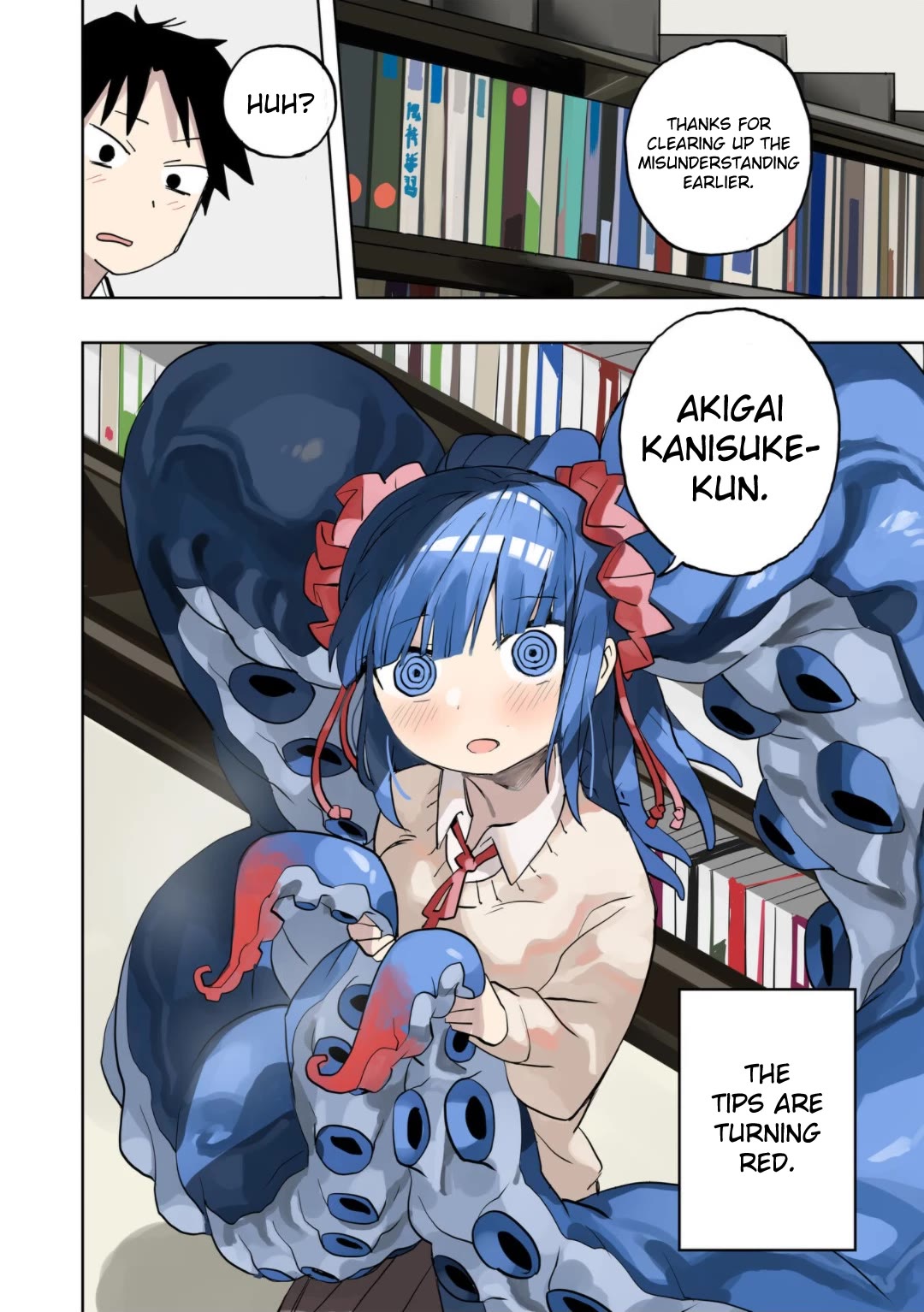 You Can’t Escape From Mizudako-chan! Chapter 0 page 28 - Chapter 0: Mizudako-chan Attacks!