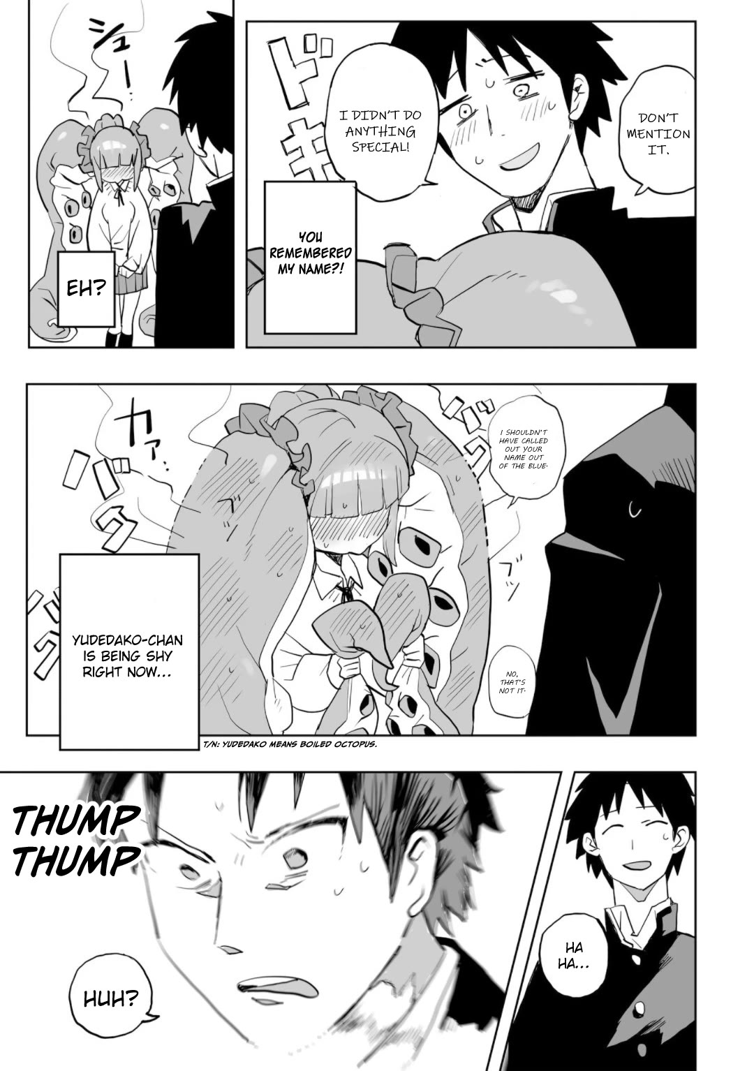 You Can’t Escape From Mizudako-chan! Chapter 0 page 29 - Chapter 0: Mizudako-chan Attacks!